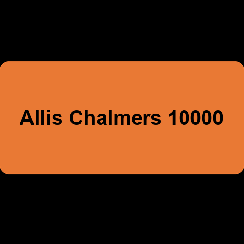 Allis Chalmers 10000